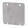 TP472 4-11/16" Square  Blank Flat Cover