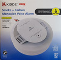 Kidde 900-CUAR-V Hardwired Combination Carbon Monoxide & Smoke Detector W/ Voice Alarm