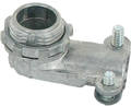 3 1/2" 90 Degree Angled Malleable Connector