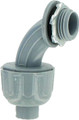 3/8" 90 Degree Non-Metallic Liquid Tight Connector