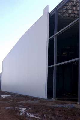 Insulated Wall Panels: Metal Insulated Panels Installation