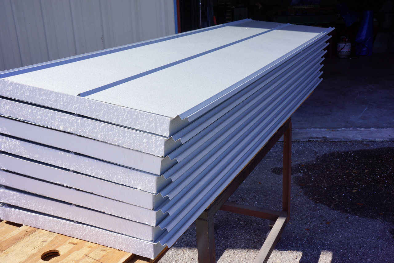 INSULATED ROOFING PANELS 5V - Coolstructures- Insulated Panels ...