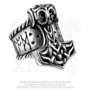 Thors Runehammer Ring