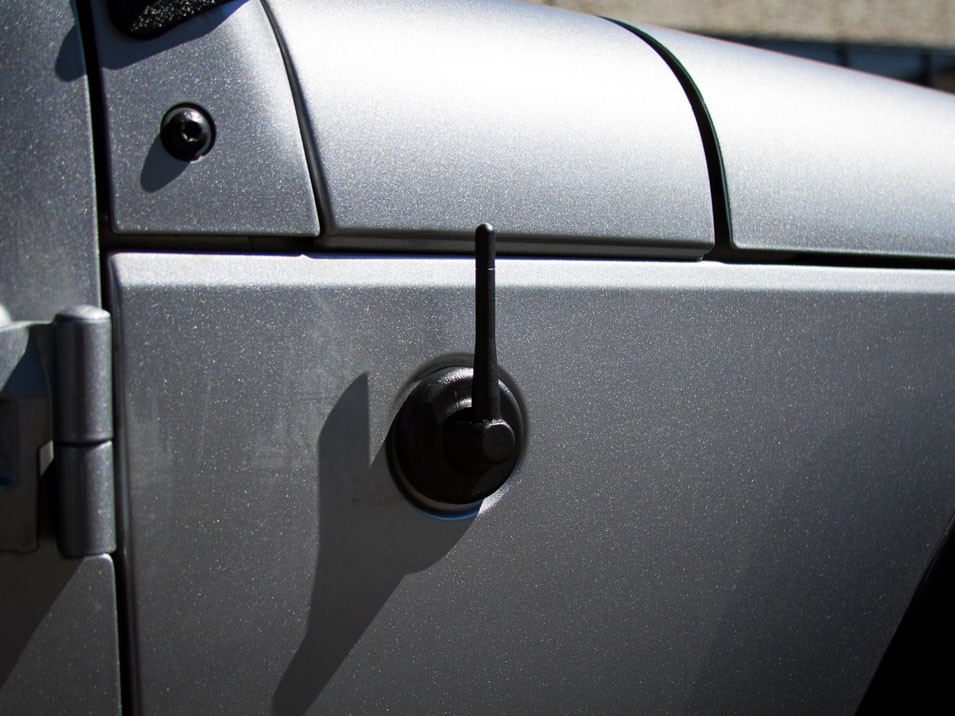 Stubby Antenna For Chrysler 200 (2011-2016) - 4 Inch Billet Aluminum Replacement - Improves Look, Keeps Reception - View #13