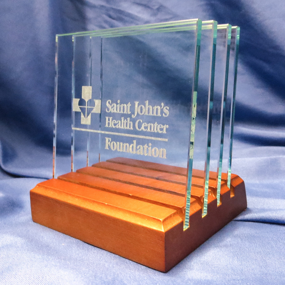 Personalized Glass Coaster Sets Round or Sqaure