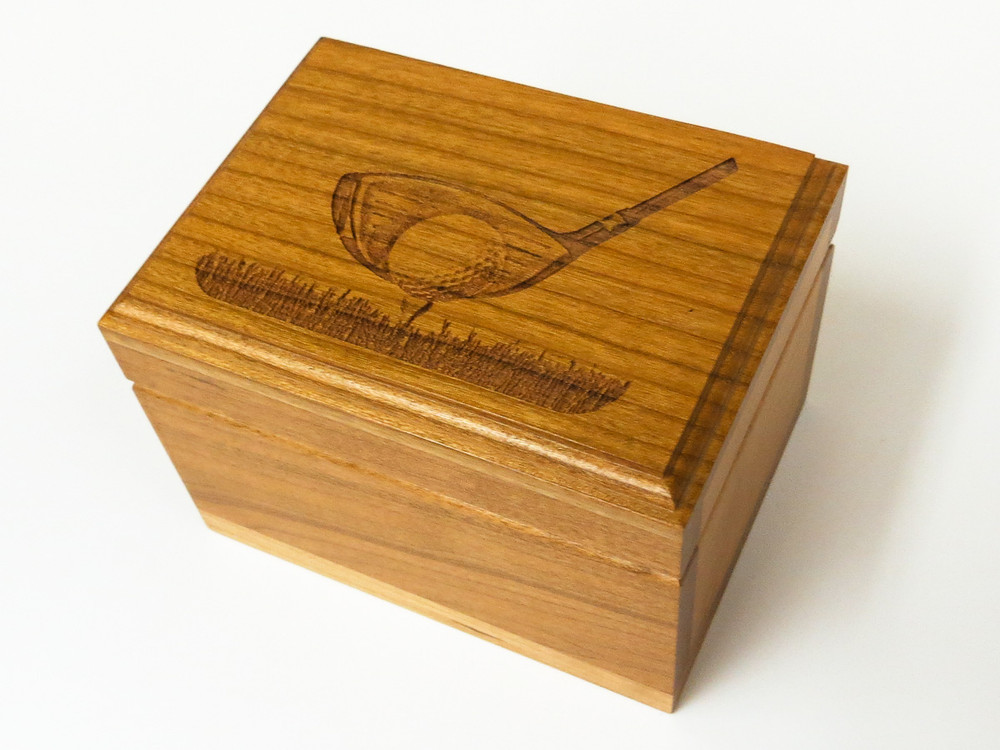 Custom Business Card Holder - Creative Laser Solutions