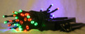60 Color LEDs Solar Christmas / Holiday String Light