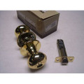 Kwikset Safe Lock SK3000AS Athens Bed & Bath Knob Polished Brass