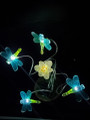 Pacific Solar™ Solar Flexi 5 Blinking White LEDs Potted Lilies Flower Lights