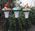 Outdoor Garden Solar Garden Decor Bird Light LED