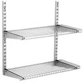 Rubbermaid Configurations 26-Inch Add-On Shelving Kit