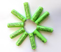 10-Pack AA(AAA) Ni-CD/ Ni-Mh Rechargeable Batteries for Solar Lights