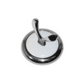 LDR Chrome Kendall Double Robe Hook