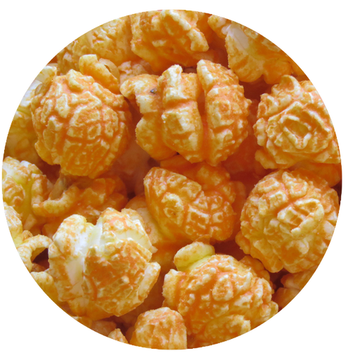 Cheddar popcorn