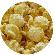 Kettle Popcorn in three bag sizes