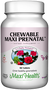 Maxi Health - Chewable Maxi Prenatal - Cherry Flavor - 90 Chewies - DoctorVicks.com