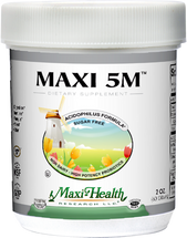 Maxi Health - Maxi 5M - Children's Probiotic 500 Million Live & Active CFUs - 2 oz Powder - DoctorVicks.com