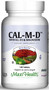 Maxi Health - Cal-M-D With K2, D3 & Magnesium - 120 Tablets - Improved - DoctorVicks.com