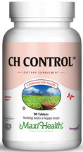 Maxi Health - CH Control - Cholesterol Formula - 90 Tablets - DoctorVicks.com
