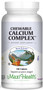 Maxi Health - Chewable Calcium Complex - Vanilla Flavor - 180 Chewies - DoctorVicks.com