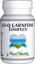 Maxi Health - Co Q Carnitine Complex - 60 MaxiCaps - DoctorVicks.com