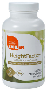 Zahler's - HeightFactor - Growth Hormone Stimulator - 120 Capsules - DoctorVicks.com