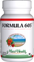 Maxi Health - Formula 605 - Melatonin 3 mg - 60/120 MaxiCaps - DoctorVicks.com