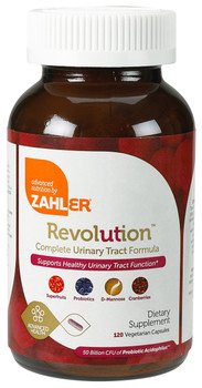 Zahler's - UTI Revolution With Probiotics - 120 Capsules - DoctorVicks.com