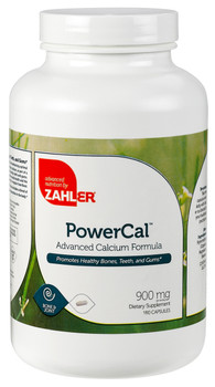 Zahler's - PowerCal Caps - Calcium Formula - 180 Capsules - DoctorVicks.com
