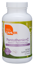 Zahler's - Pantothenic Acid +C - Stress Reliever - 90 Capsules - DoctorVicks.com