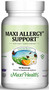 Maxi Health - Maxi Allergy Support With Probiotics - 90/180 MaxiCaps - DoctorVicks.com