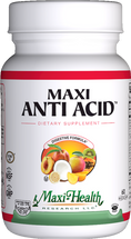 Maxi Health - Maxi Anti Acid - Digestive & Acid Reflux Formula - 60 MaxiCaps - DoctorVicks.com