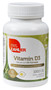 Zahler's - Vitamin D3 1000 IU - 250 Softgels - Front - DoctorVicks.com