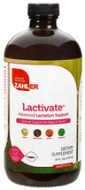 Zahler's - Lactivate - Orange Raspberry Taste - 16 fl oz - Front - DoctorVicks.com