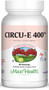 Maxi Health - Circu-E 400 IU - Vitamin E - 60/90 MaxiCaps - DoctorVicks.com
