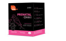 Zahler's - Premium Prenatal+DHA 300 mg - Two-A-Day - 120 Softgels - DoctorVicks.com