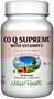 Maxi Health - Co Q Supreme 100 mg With Vitamin E 100 IU - 60 MaxiCaps - DoctorVicks.com