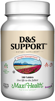 Maxi Health D S Support Kosher Appetite Blood Sugar Control