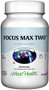 Maxi Health - Focus Max Two - Improved Focus & Memory Formula For Seniors - 60 MaxiCaps - DoctorVicks.com