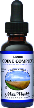 Maxi Health - Liquid Iodine Complex - as Potassium Iodine 300 mcg - 2 fl oz - DoctorVicks.com