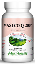 Maxi Health - Maxi Co Q 200 mg - 60 MaxiCaps - DoctorVicks.com