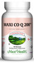 Maxi Health - Maxi Co Q 200 mg - 60 MaxiCaps - DoctorVicks.com
