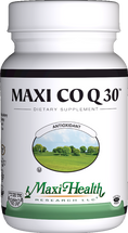 Maxi Health - Maxi Co Q 30 mg - 90 Liquid MaxiCaps - DoctorVicks.com