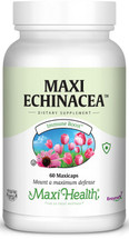 Maxi Health - Maxi Echinacea - Cold & Flu Formula - 60/120 MaxiCaps - DoctorVicks.com