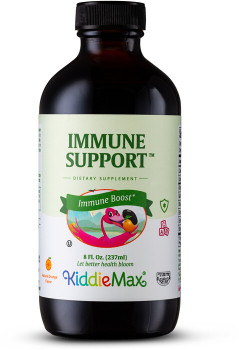 Maxi Health - Immune Support Liquid - Adult - Orange Flavor - 8 fl oz - DoctorVicks.com