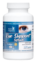 Nutri Supreme - Eye Support Softgels - AREDS Formula - 120 Softgels - Front - DoctorVicks.com