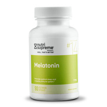 Nutri Supreme - Melatonin 3 mg - 90 Capsules