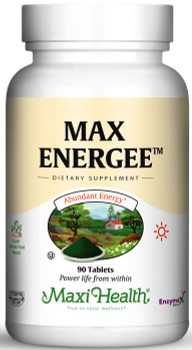 Maxi Health - Max Energee - 90/180 Tablets - DoctorVicks.com