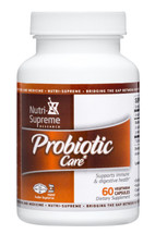 Nutri Supreme - Probiotic Care 1.5 Billion Live & Active CFUs - 60 Capsules - Front - DoctorVicks.com