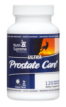 Nutri Supreme - Ultra Prostate Care - 120 Capsules - Front - DoctorVicks.com